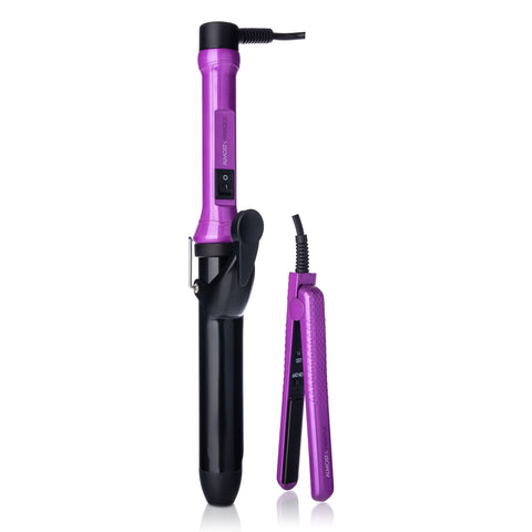 Mermaid Waves 2-Piece Set with Curling Wand & Mini ToGo-4