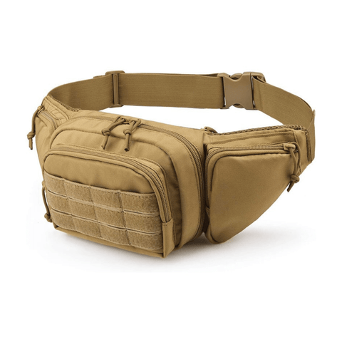 Tactical Waist Bag & MOLLE EDC Pouch For Outdoor Activities-17