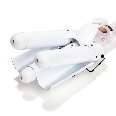 Wave Away Triple Barrel Curler with Tourmaline Ceramic Barrels-5