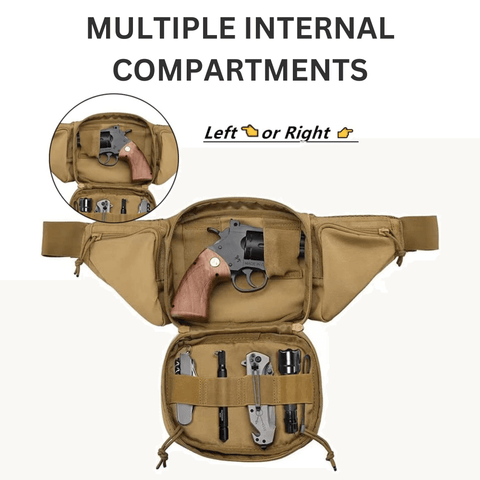 Tactical Waist Bag & MOLLE EDC Pouch For Outdoor Activities-26