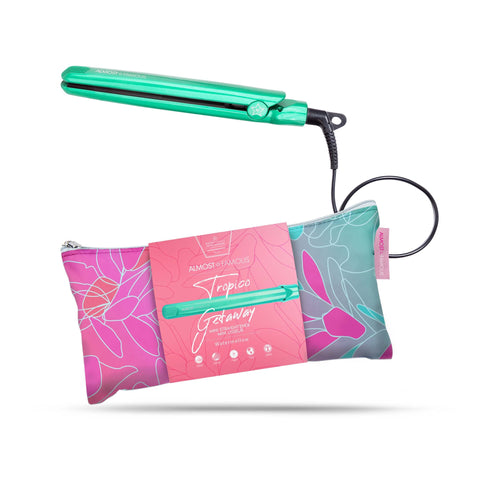 Tropico Getaway 0.5" Flat Iron with Travel Bag-4