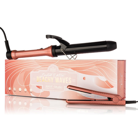 "Beach Wave Babe" 2-Piece Set with Curling Wand & Mini ToGo-3