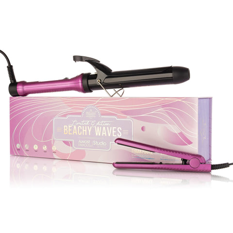 "Beach Wave Babe" 2-Piece Set with Curling Wand & Mini ToGo-5