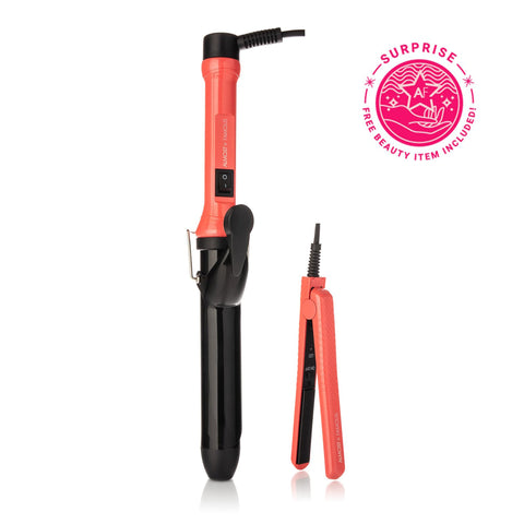 "Beach Wave Babe" 2-Piece Set with Curling Wand & Mini ToGo-7