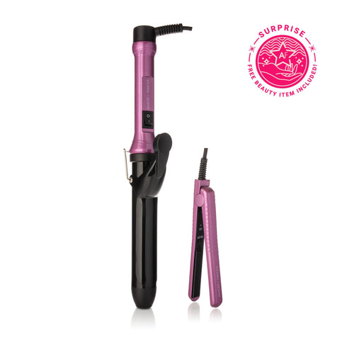 "Beach Wave Babe" 2-Piece Set with Curling Wand & Mini ToGo-6