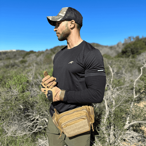 Tactical Waist Bag & MOLLE EDC Pouch For Outdoor Activities-18