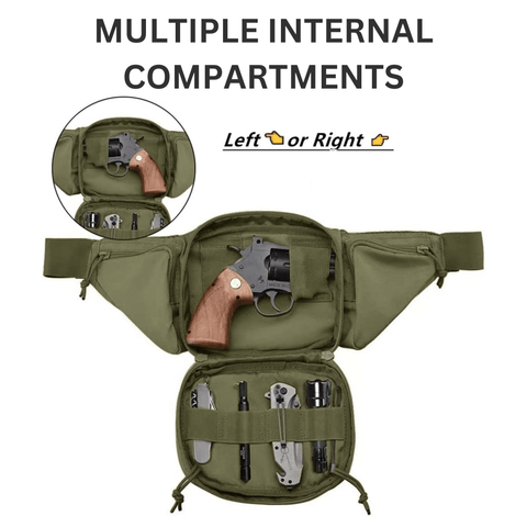 Tactical Waist Bag & MOLLE EDC Pouch For Outdoor Activities-15