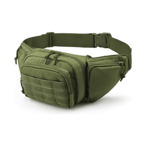 Tactical Waist Bag & MOLLE EDC Pouch For Outdoor Activities-8