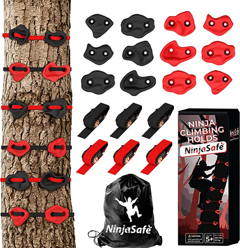 Ninja Tree Climbing Kit-0