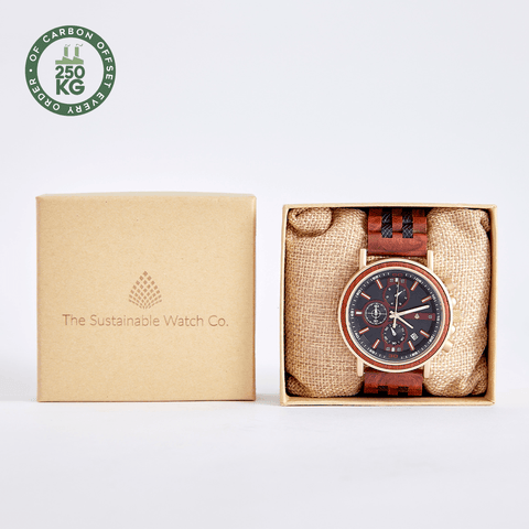 The Redwood: Wood Watch for Men-2