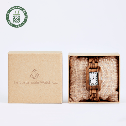 The Maple: Wood Watch for Women-2