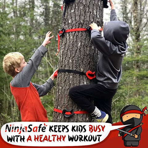 Ninja Tree Climbing Kit-4