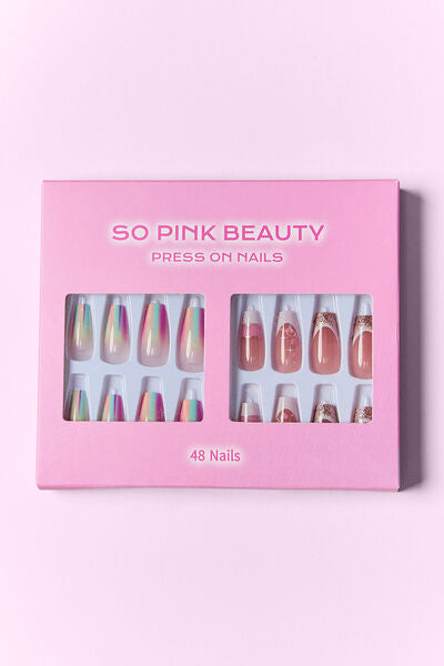 SO PINK BEAUTY (2-Pack) Press-On Nails