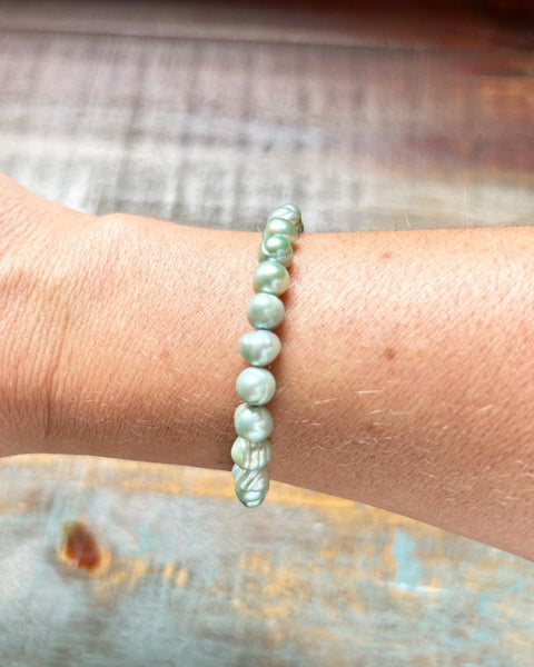 Mermaid Pearl Bracelet #101-1