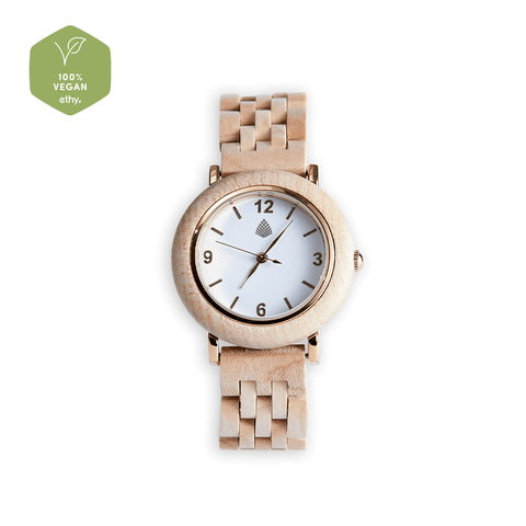 The Birch: Wood Watch for Women-3