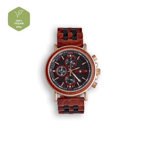 The Redwood: Wood Watch for Men-3