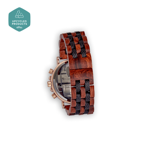 The Redwood: Wood Watch for Men-4