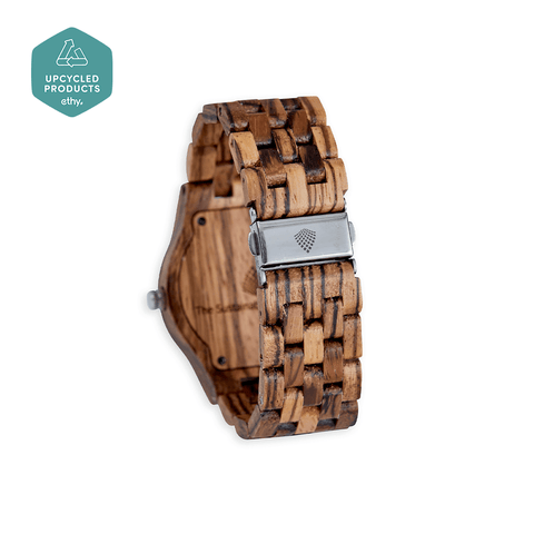 The Yew: Wood Watch for Men-4