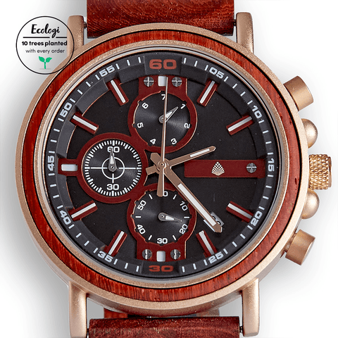 The Redwood: Wood Watch for Men-1