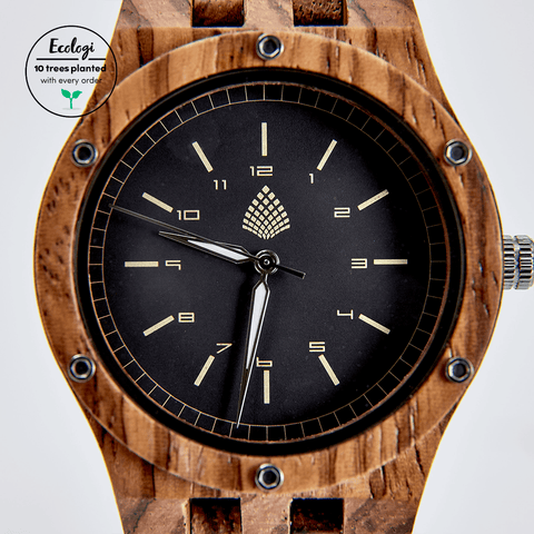 The Yew: Wood Watch for Men-1