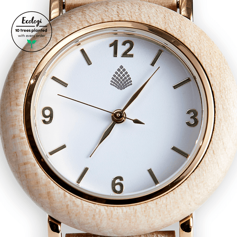 The Birch: Wood Watch for Women-1