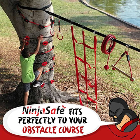 Ninja Tree Climbing Kit-1