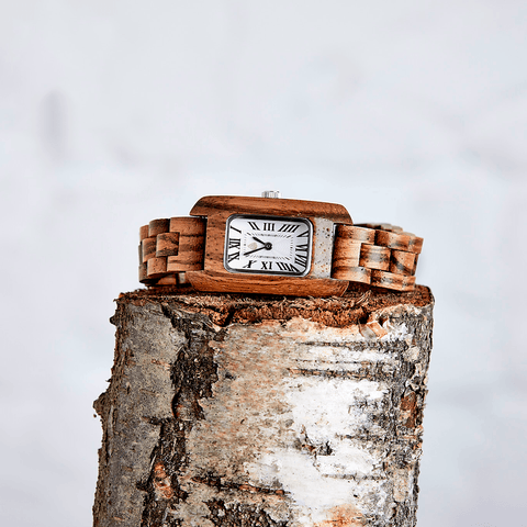 The Maple: Wood Watch for Women-0