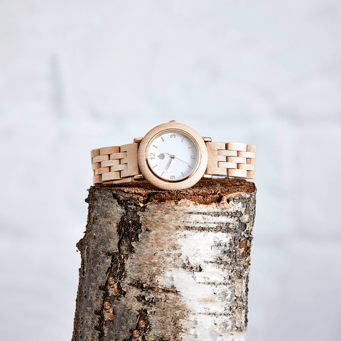 The Birch: Wood Watch for Women-0