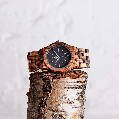 The Yew: Wood Watch for Men-0