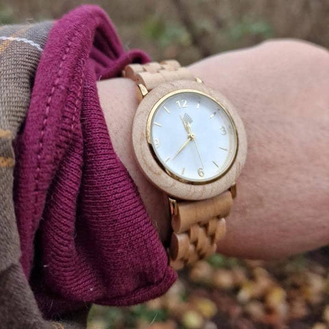 The Birch: Wood Watch for Women-5