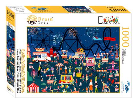 Carnival Jigsaw Puzzles 1000 Piece-1