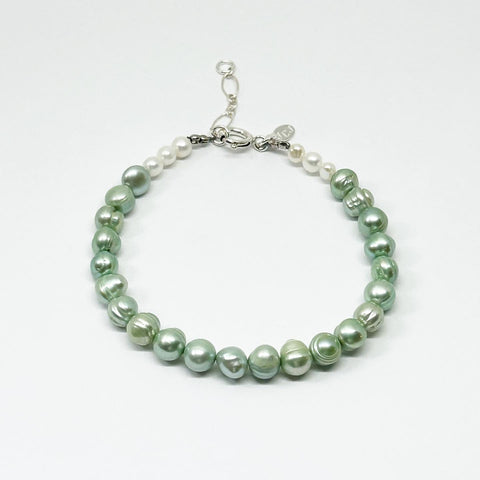 Mermaid Pearl Bracelet #101-2