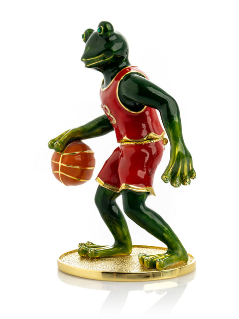 Frog Playing Basketball-3