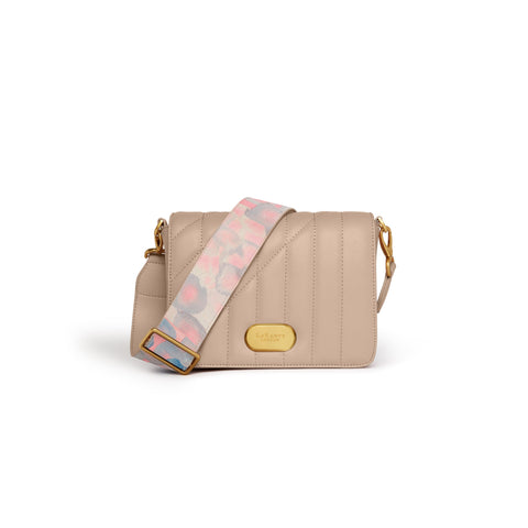 Iris Shoulder Bag in Beige-0