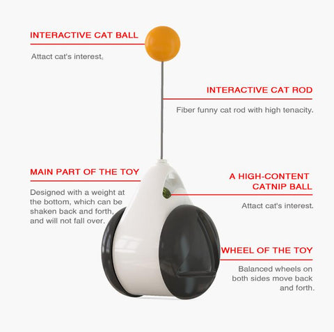 Paws & Son™ ActiveCat - cat activation toy-1