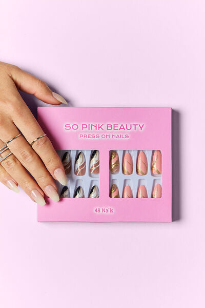 SO PINK BEAUTY (2-Pack) Press-On Nails