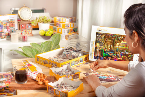 Cozy Porch Jigsaw Puzzles 1000 Piece-4