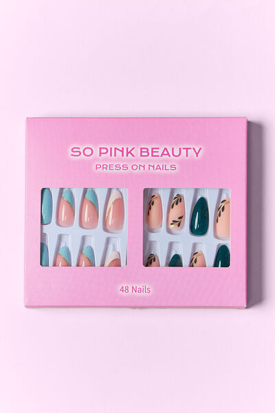 SO PINK BEAUTY (2-Pack) Press-On Nails