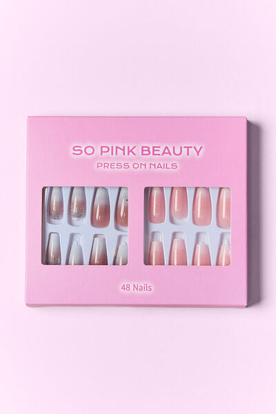 SO PINK BEAUTY (2-Pack) Press-On Nails