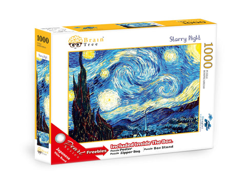 Starry Night Jigsaw Puzzles 1000 Piece-1